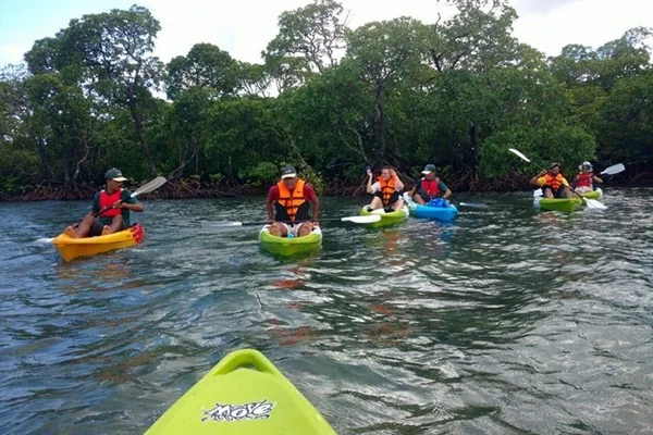 Kayaking